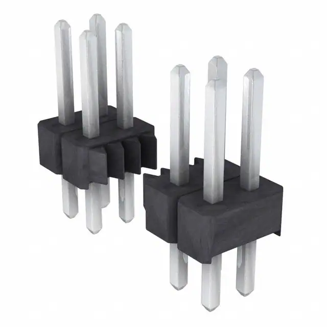 892-80-050-10-001101 Preci-Dip  Embases à broches mâles